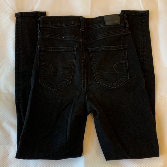 American Eagle ne(x)t level stretch curvy super high rise jegging - Picture 7 of 7